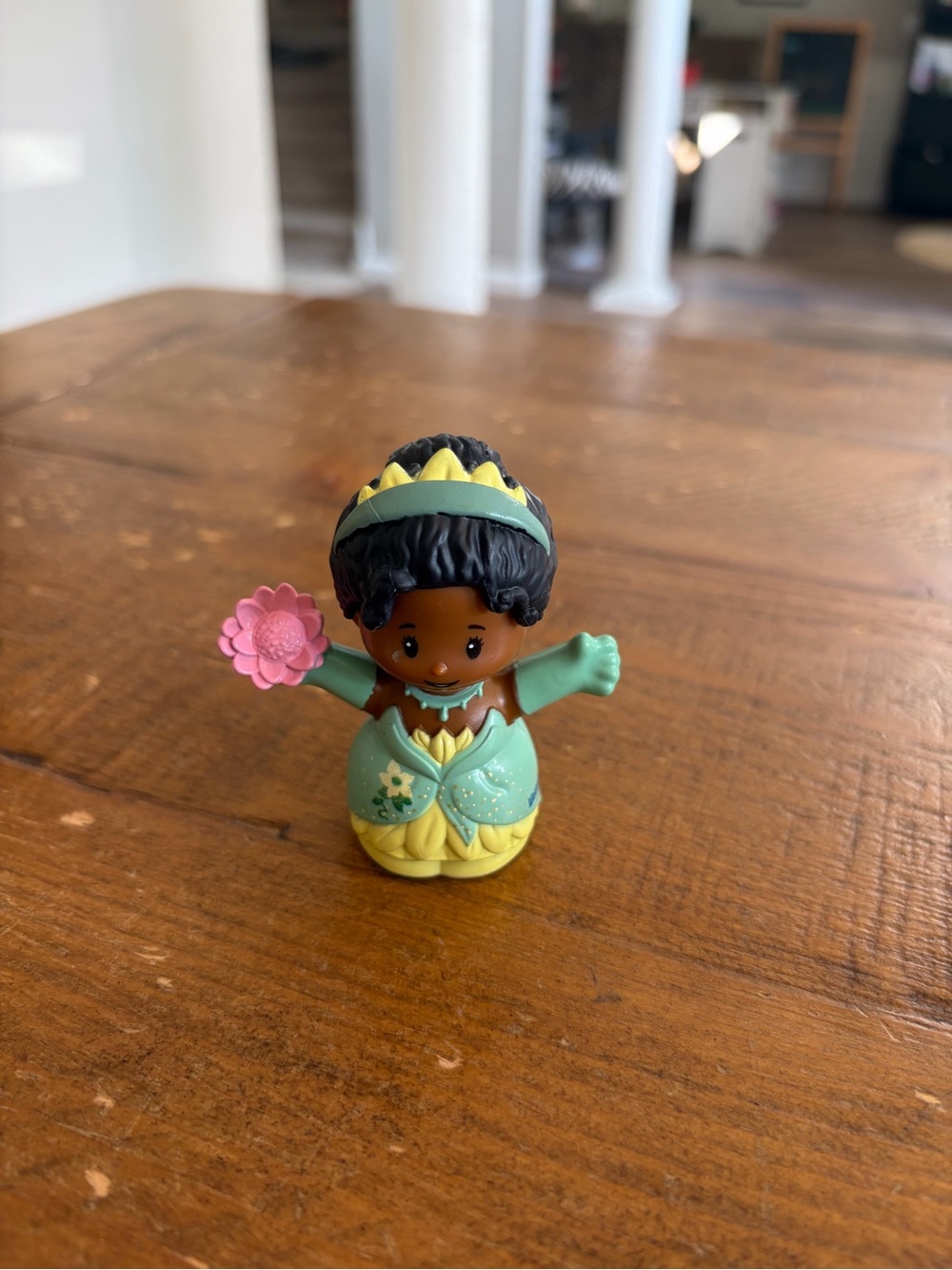 Fisher Price Little People Princess Tiana as is